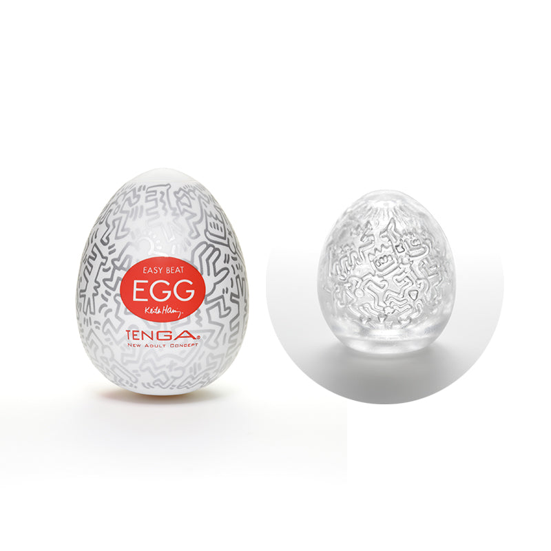 Tenga Keith Haring Egg - Party by Masturbators and Strokers