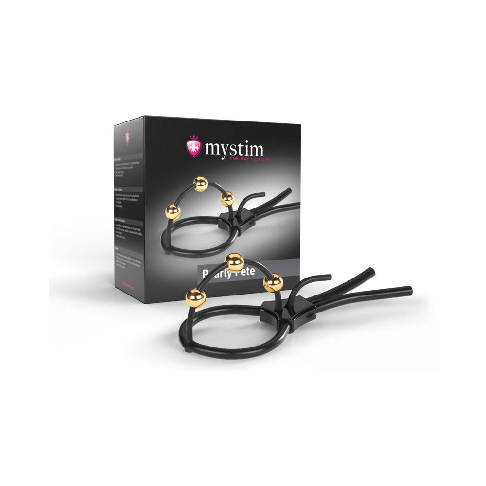 Mystim Pearly Pete Corona Glans Strap by Bondage & Fetish Toys