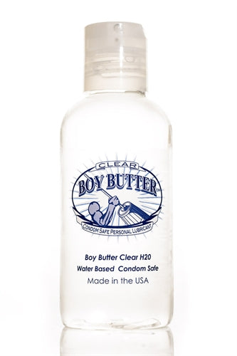 Boy Butter Clear H2O 4 Oz by Lubricants, Creams & Glides