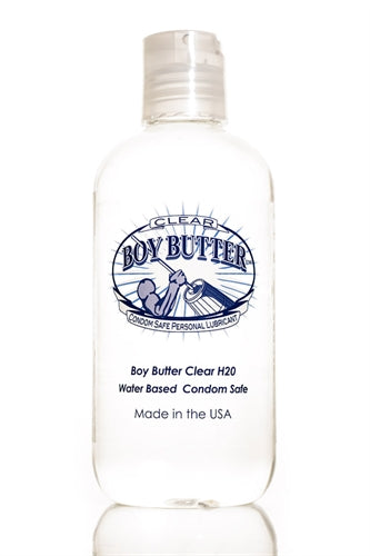 Boy Butter Clear H2O 8 Oz by Lubricants, Creams & Glides