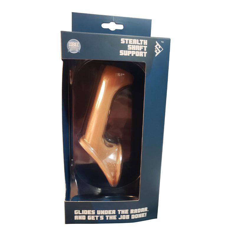 Stealth Shaft Support Caramel Size A by Cock & Balls