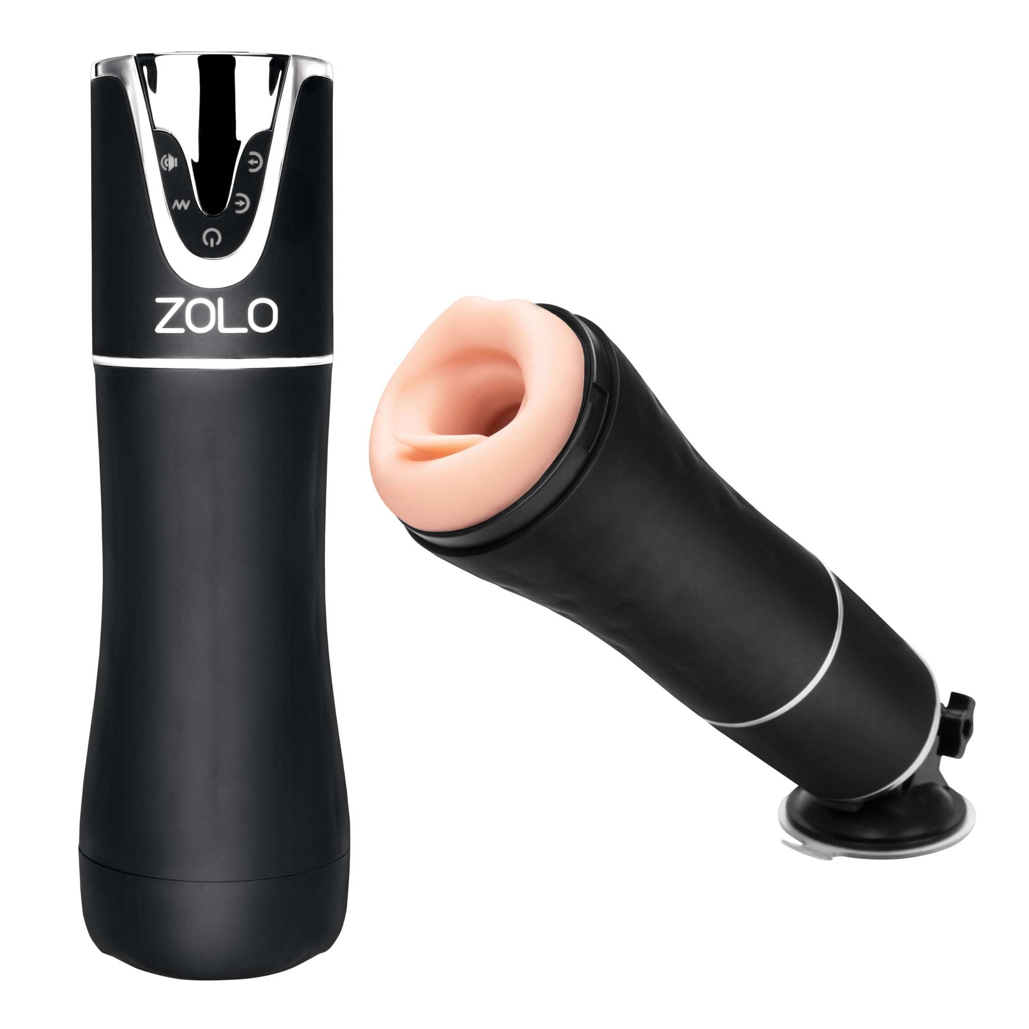 Zolo Automatic Blowjob - Black by Masturbators and Strokers