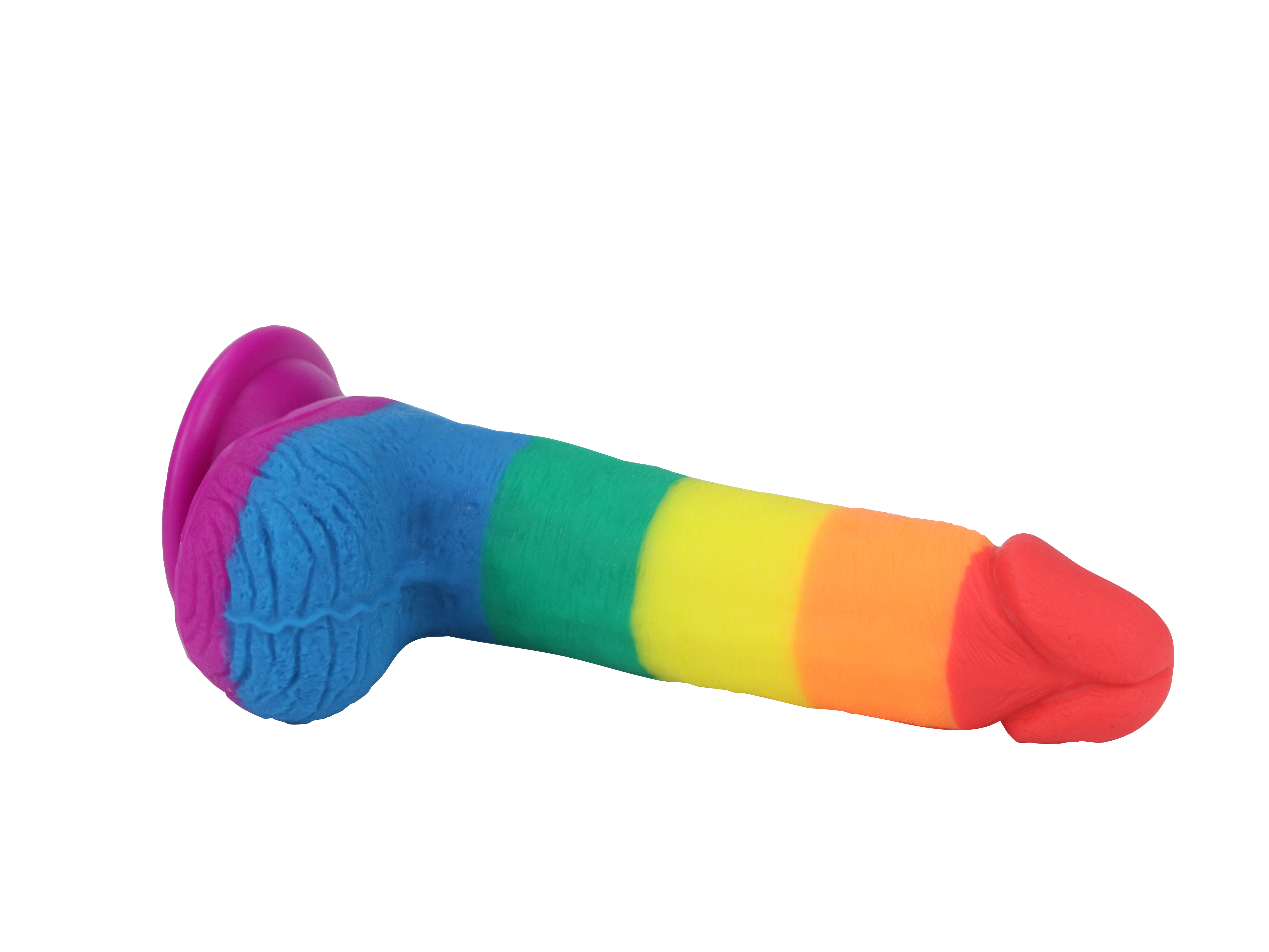 Get Lucky Real Skin - Pride 7.5 Inch by Anal Toys & Stimulators