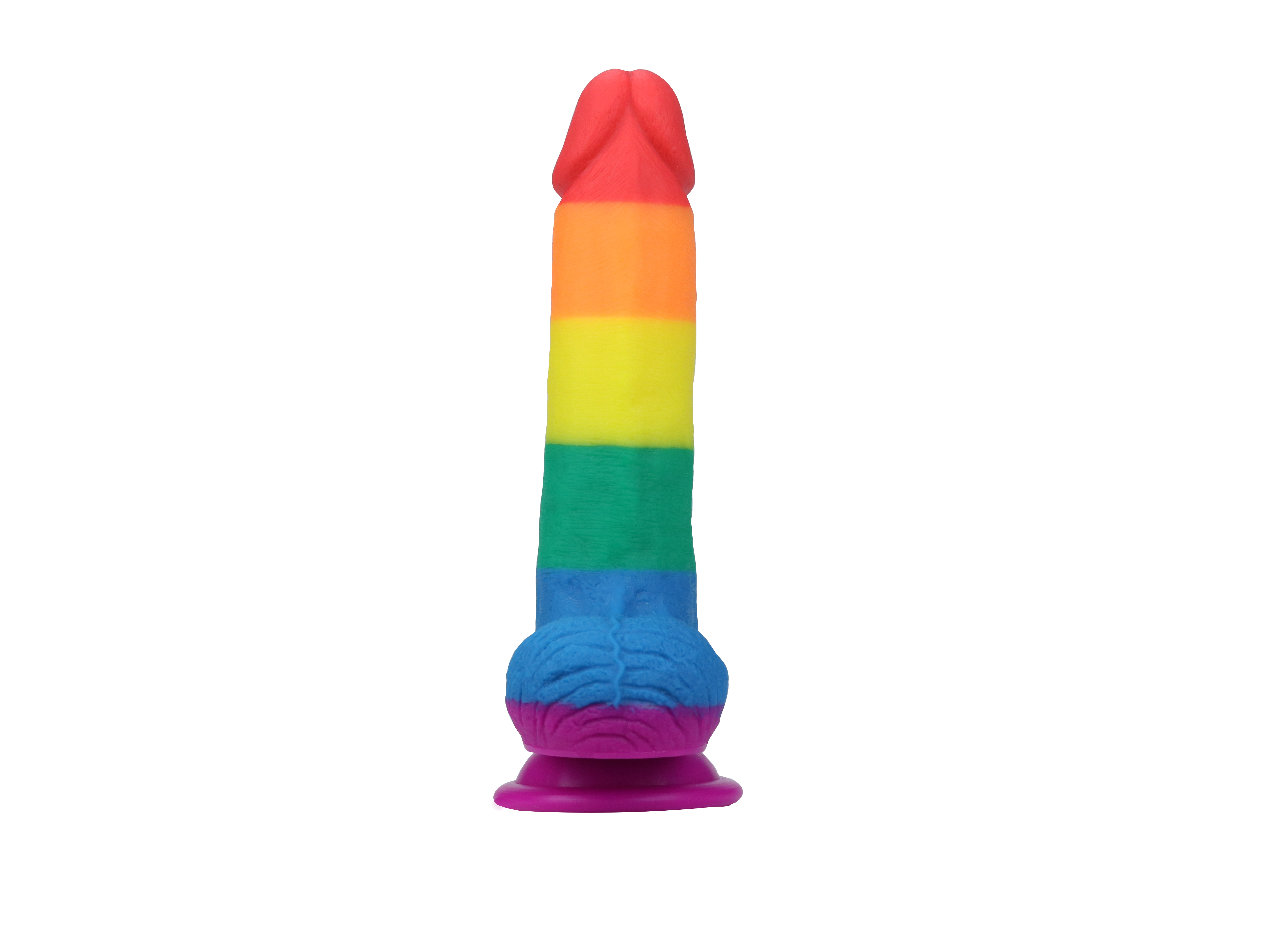 Get Lucky Real Skin - Pride 7.5 Inch by Anal Toys & Stimulators
