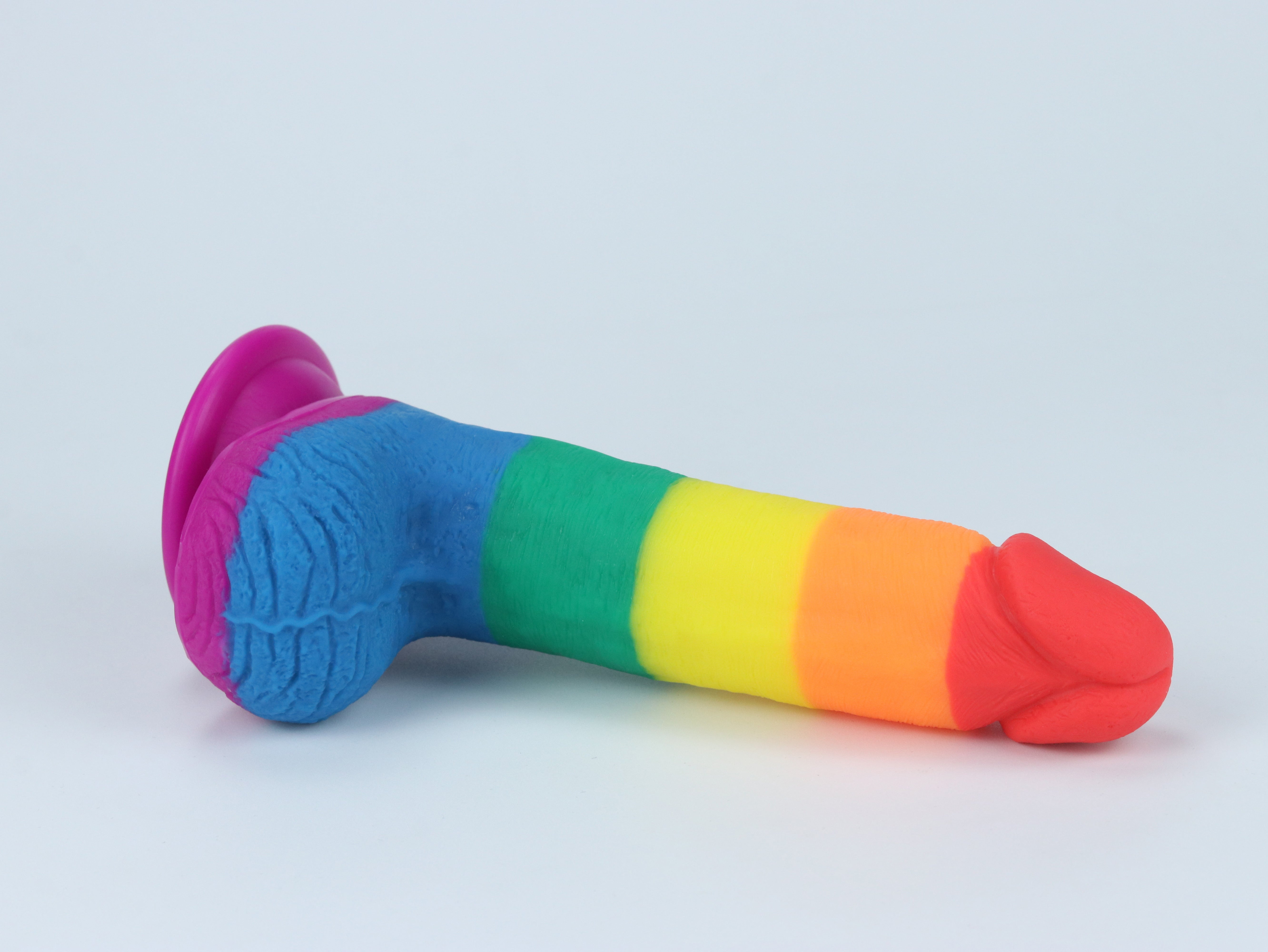 Get Lucky Real Skin - Pride 7.5 Inch by Anal Toys & Stimulators