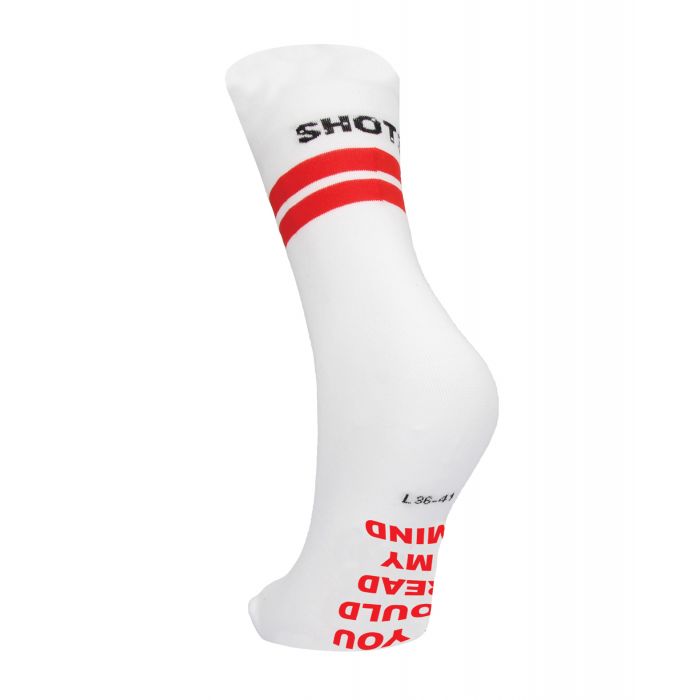 Shots Sexy Socks Dirty Mind - Male by Apparel