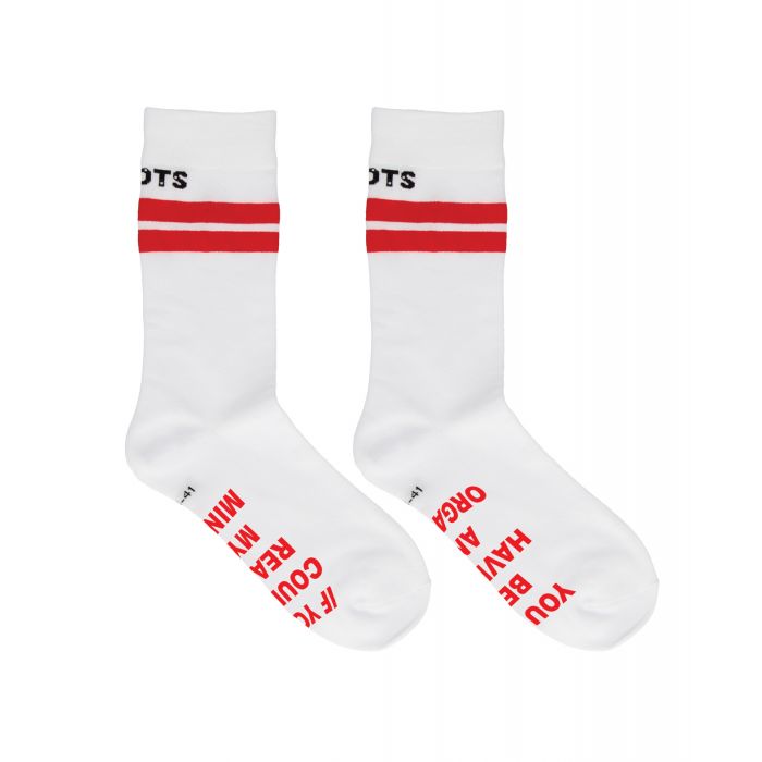 Shots Sexy Socks Dirty Mind - Male by Apparel