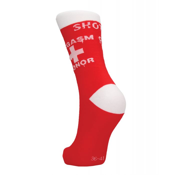Shots Sexy Socks Orgasm Donor - Male by Apparel