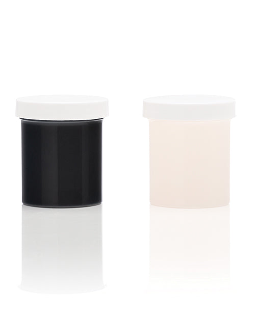 Clone-A-Willy Silicone Refill - Jet Black by Anal Toys & Stimulators