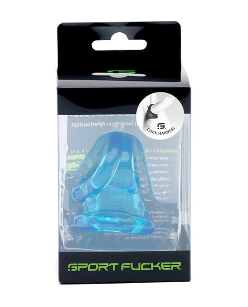 Sport Fucker Cock Harness - Adjustable Performance Strap for Active Play by Cock & Balls