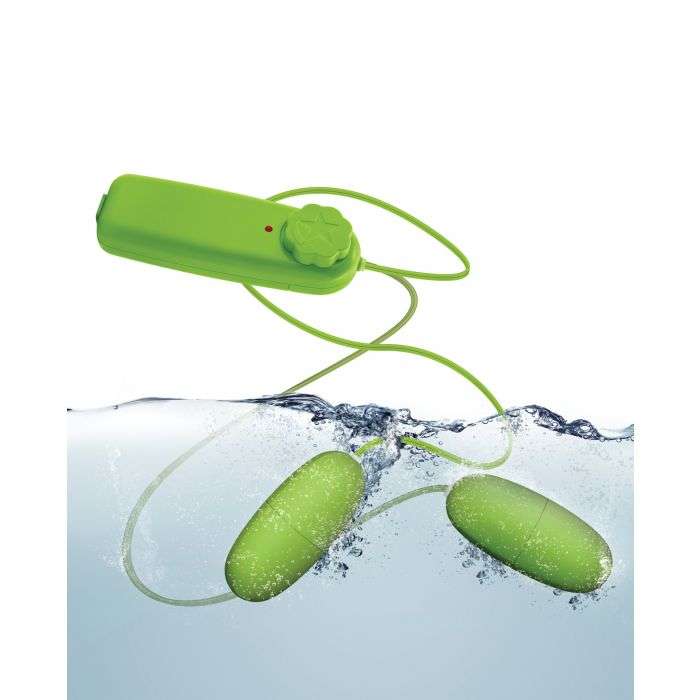 Blush B Yours Double Pop Eggs - Lime by Vibrators and Massagers