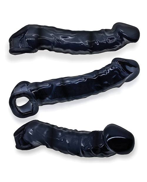 Oxballs Muscle Bandit Cocksheath - Black by Cock & Balls