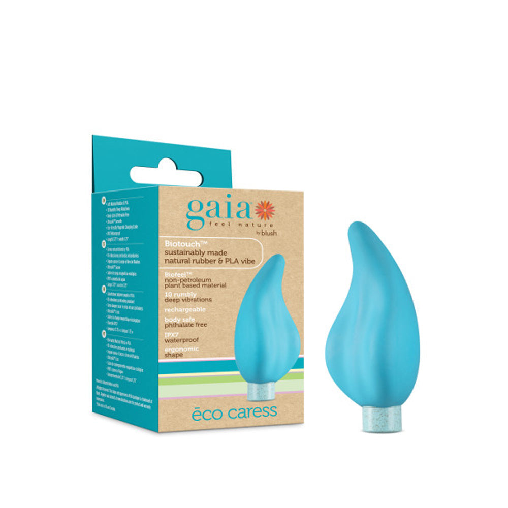 Gaia Eco Caress - Aqua by Vibrators and Massagers