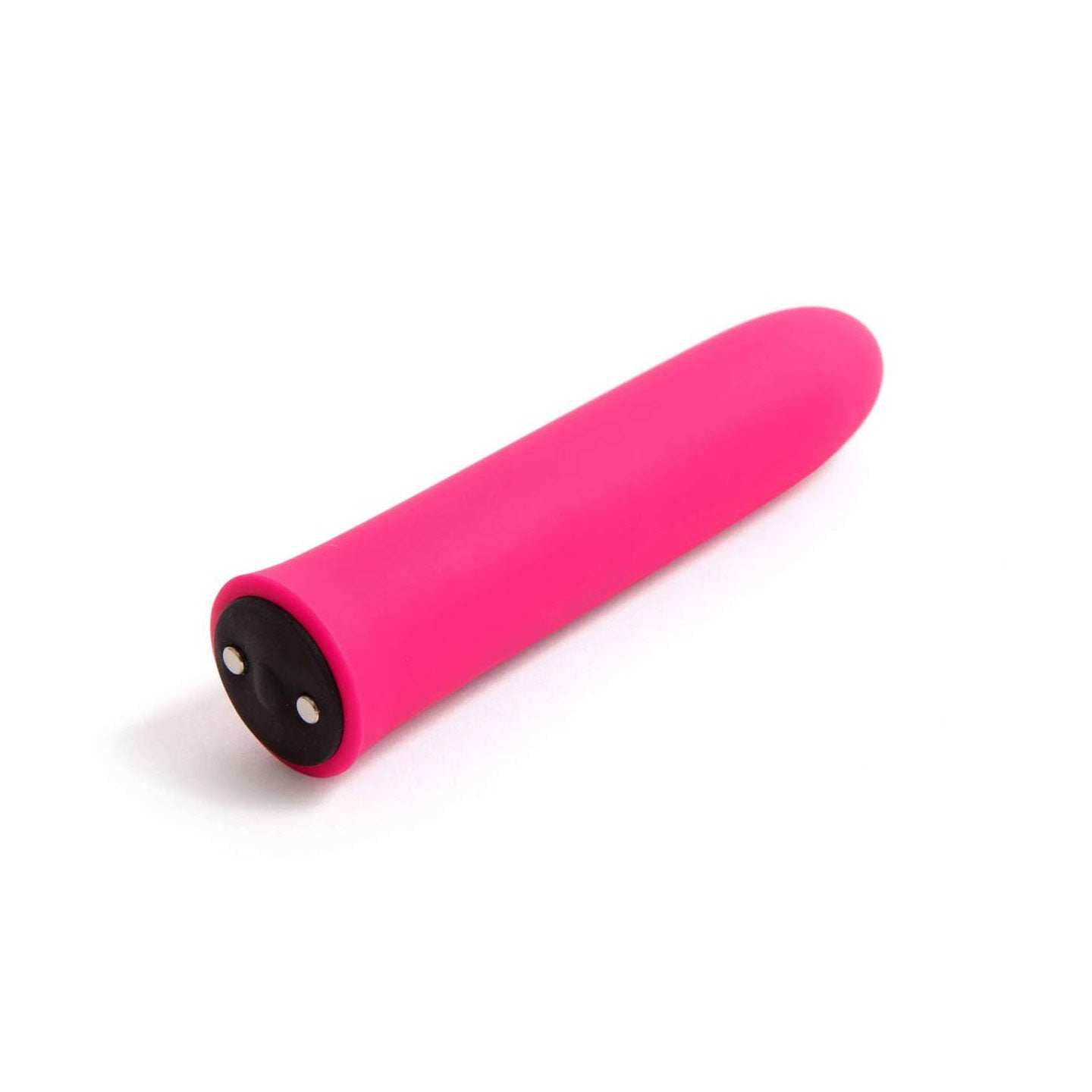 Nu Sensuelle Nubii Suvi Bullet in vibrant pink with rechargeable, waterproof design and multiple vibration settings for personalized pleasure