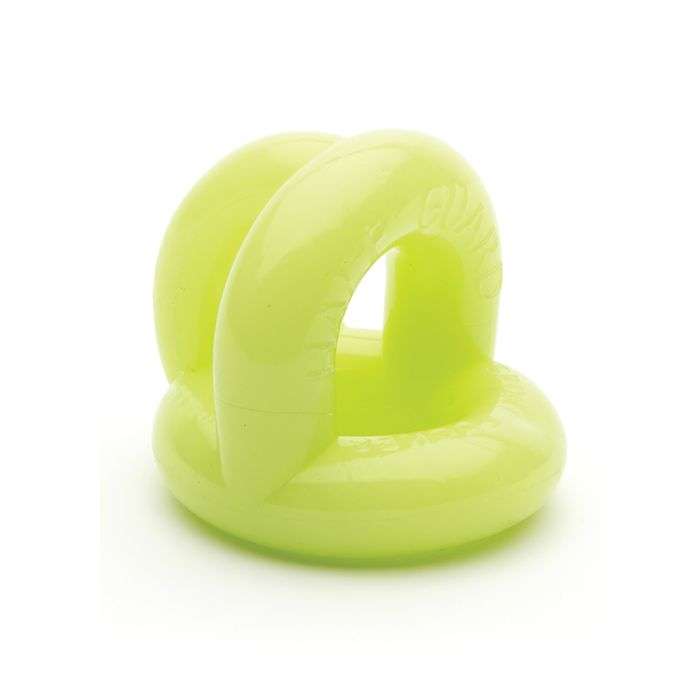 Sport Fucker Half Guard durable protective mouthguard for sports and training in bright yellow