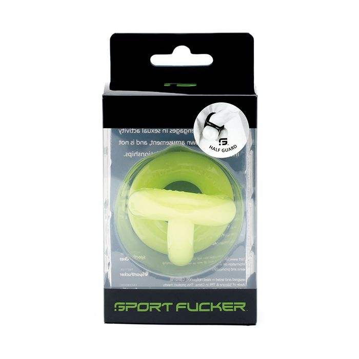 Sport Fucker Half Guard Protective Mouthguard in packaging for sports and training with durable design