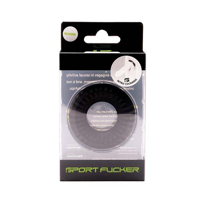 Sport Fucker Nitro Ring — High-Performance Durable Silicone Cock Ring for Intense Play by Cock & Balls