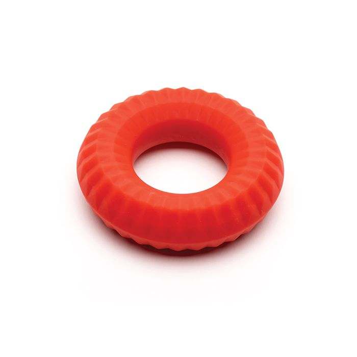 Sport Fucker Nitro Ring durable red silicone cock ring for enhanced performance and comfort