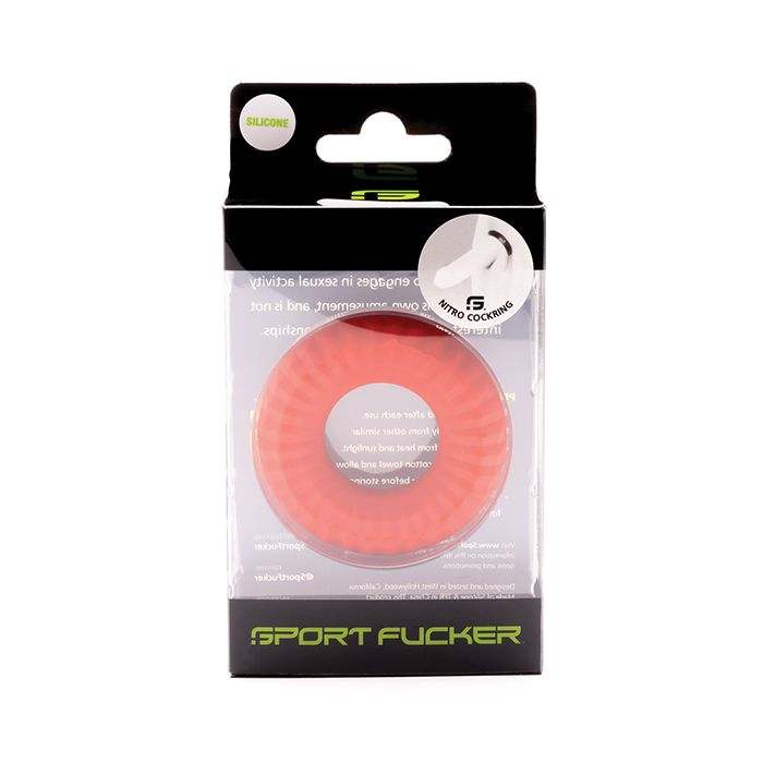 Sport Fucker Nitro Ring — High-Performance Durable Silicone Cock Ring for Intense Play by Cock & Balls