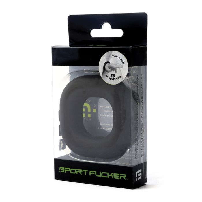 Sport Fucker Big Boner Ring — Heavy-Duty Performance Cock Ring for Intense Support by Cock & Balls
