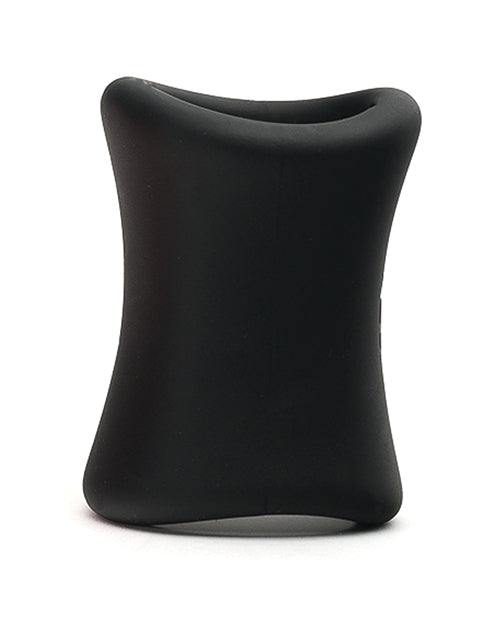 Sport Fucker Ergo Balls ergonomic black silicone pleasure and training aid for grip and control