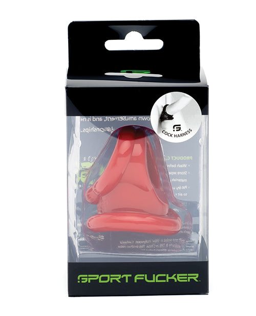 Sport Fucker Cock Harness - Adjustable Performance Strap for Active Play by Cock & Balls
