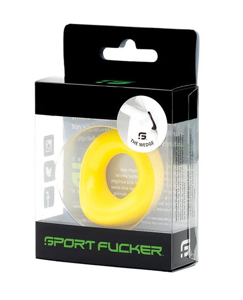 Sport Fucker Wedge — Durable Sport Wedge Shoe with Cushioned Platform and Athletic Grip by Cock & Balls