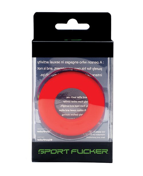 Sport Fucker Muscle Ring premium silicone support accessory for athletic performance and endurance enhancement