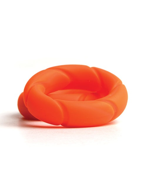 Sport Fucker Ready Rings in orange made of durable liquid silicone for sport training and play