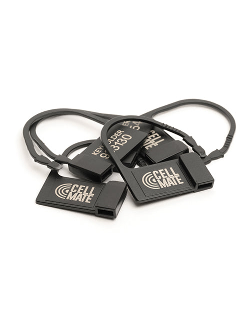 Sport Fucker Cellmate Stealth Locks - Pack of 5 by Bondage & Fetish Toys