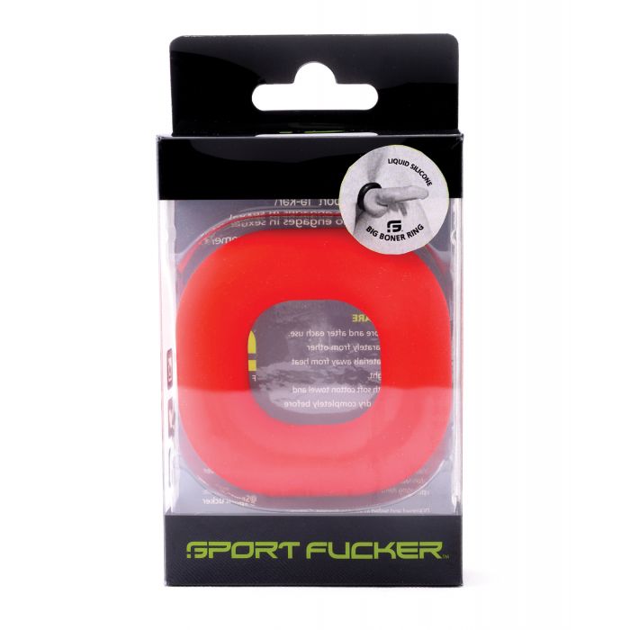 Sport Fucker Big Boner Ring — Heavy-Duty Performance Cock Ring for Intense Support by Cock & Balls