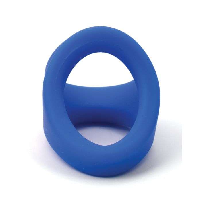 blue flexible silicone performance ring for Sport Fucker Freeballer active lifestyle underwear collection