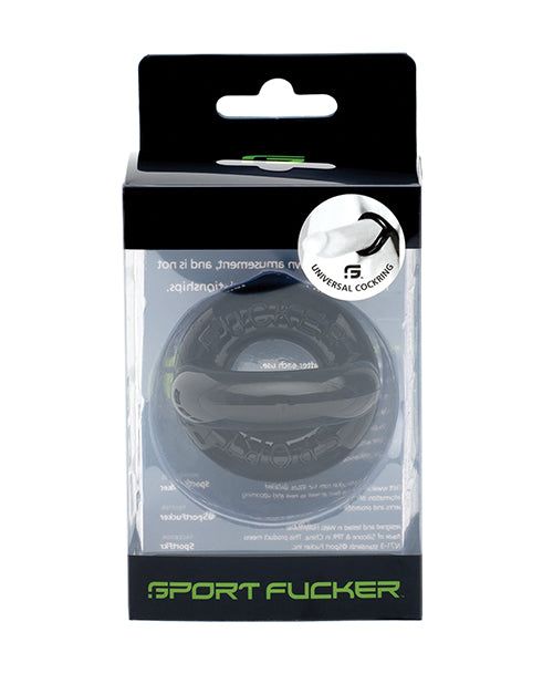 Sport Fucker Universal Cockring flexible stretch silicone ring for men in packaging