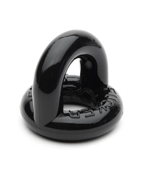 Sport Fucker Universal Cockring flexible black silicone ring for men enhancing pleasure and performance