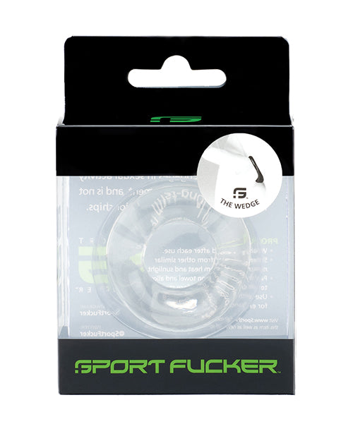 NO ETA Sport Fucker Wedge - Clear by Cock & Balls
