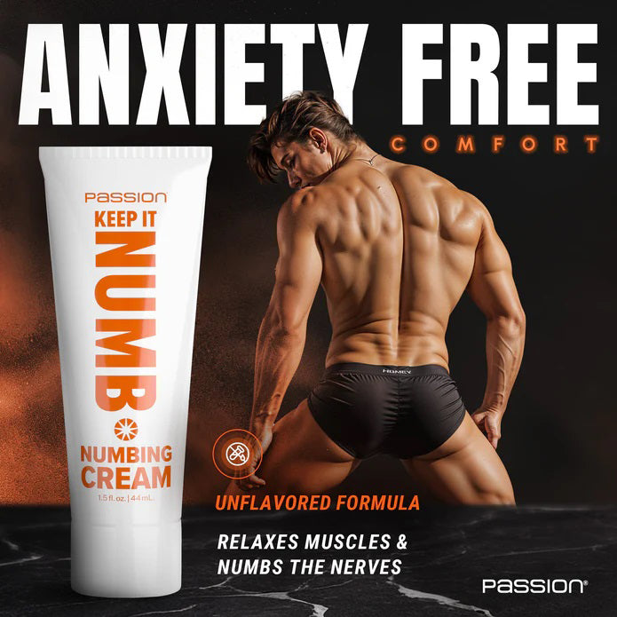 Keep It Numb Numbing Cream 1.5oz by Lubricants, Creams & Glides