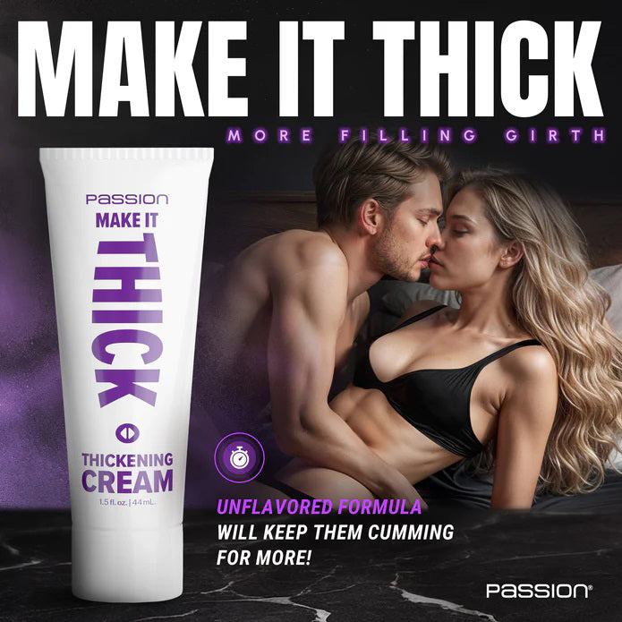 Make It Thick Thickening Cream 1.5oz by Lubricants, Creams & Glides
