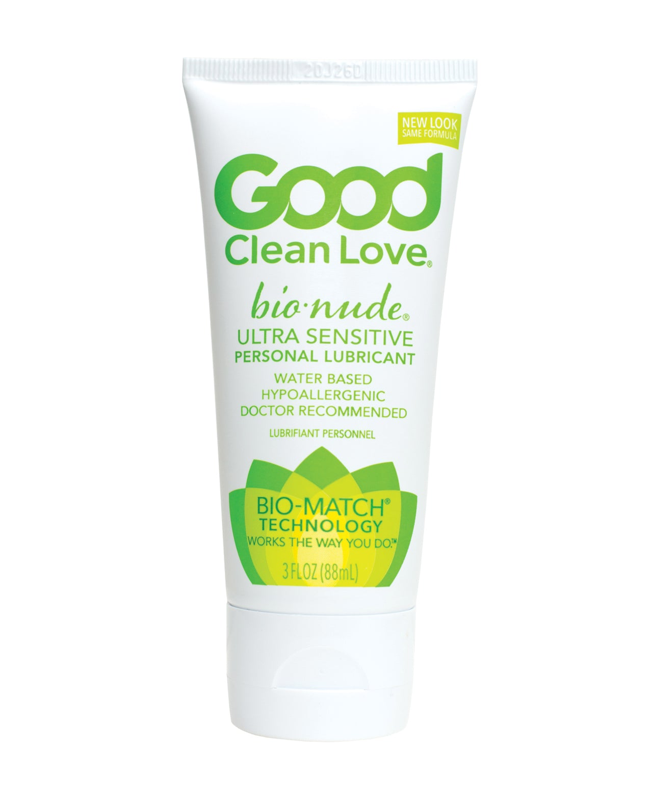 Good Clean Love BioNude Personal Lubricant - 3 oz by Lubricants, Creams & Glides