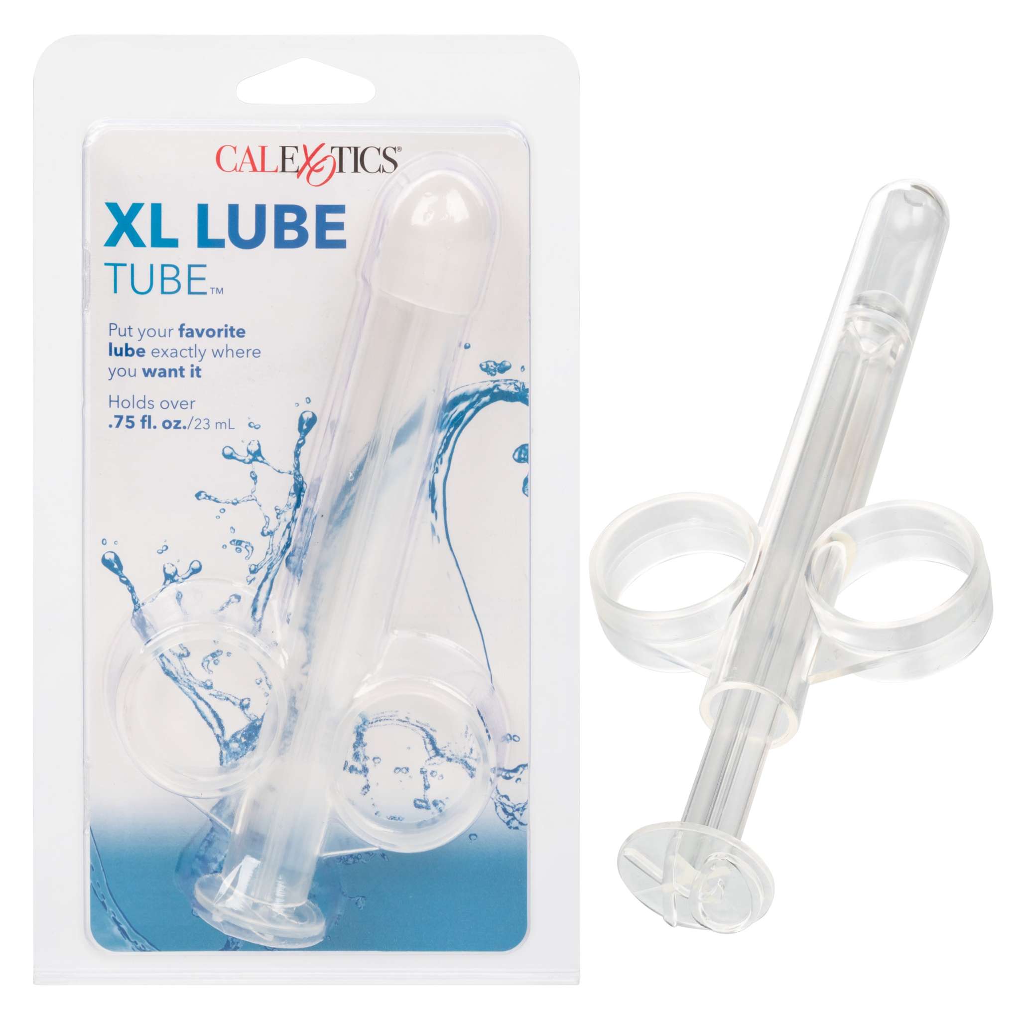 Xl Lube Tube - Clear by Lubricants, Creams & Glides