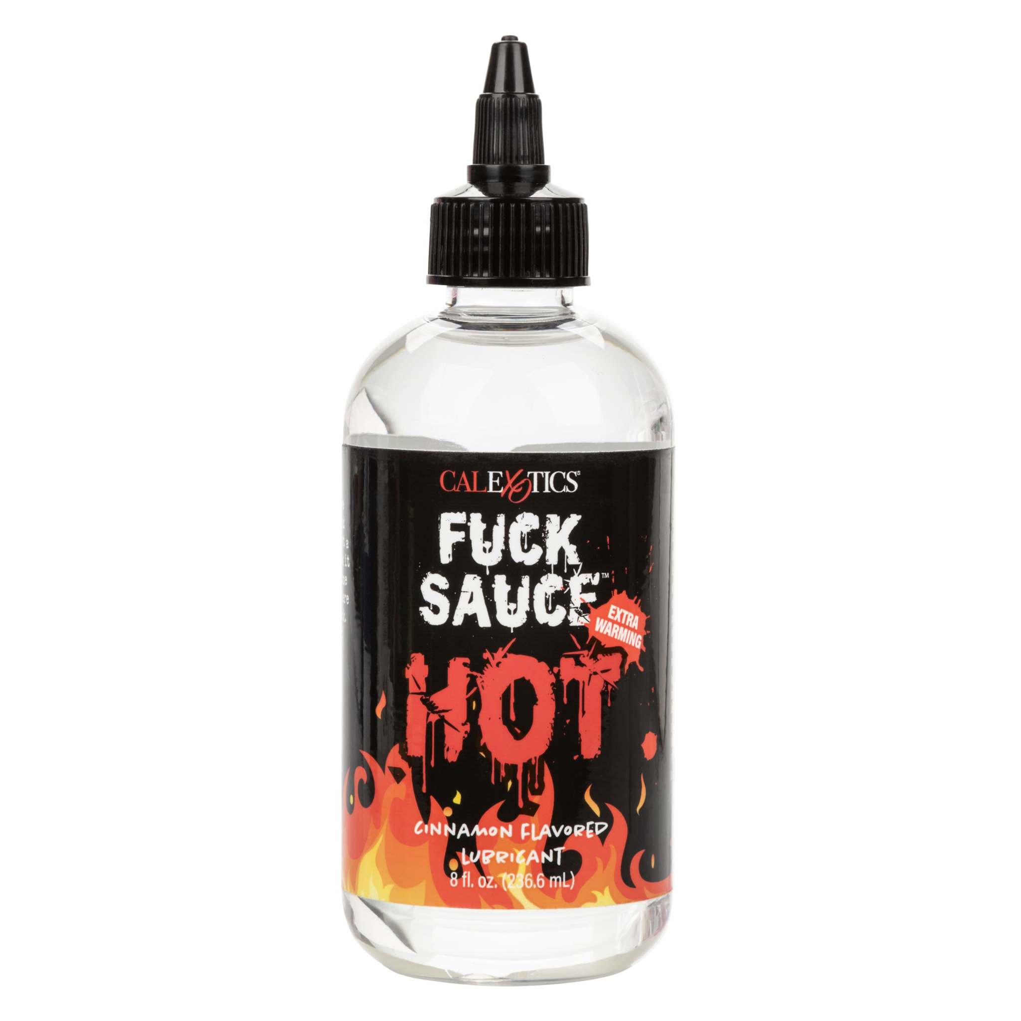Fuck Sauce Hot Extra-Warming Lubricant cinnamon flavored water-based 8oz bottle