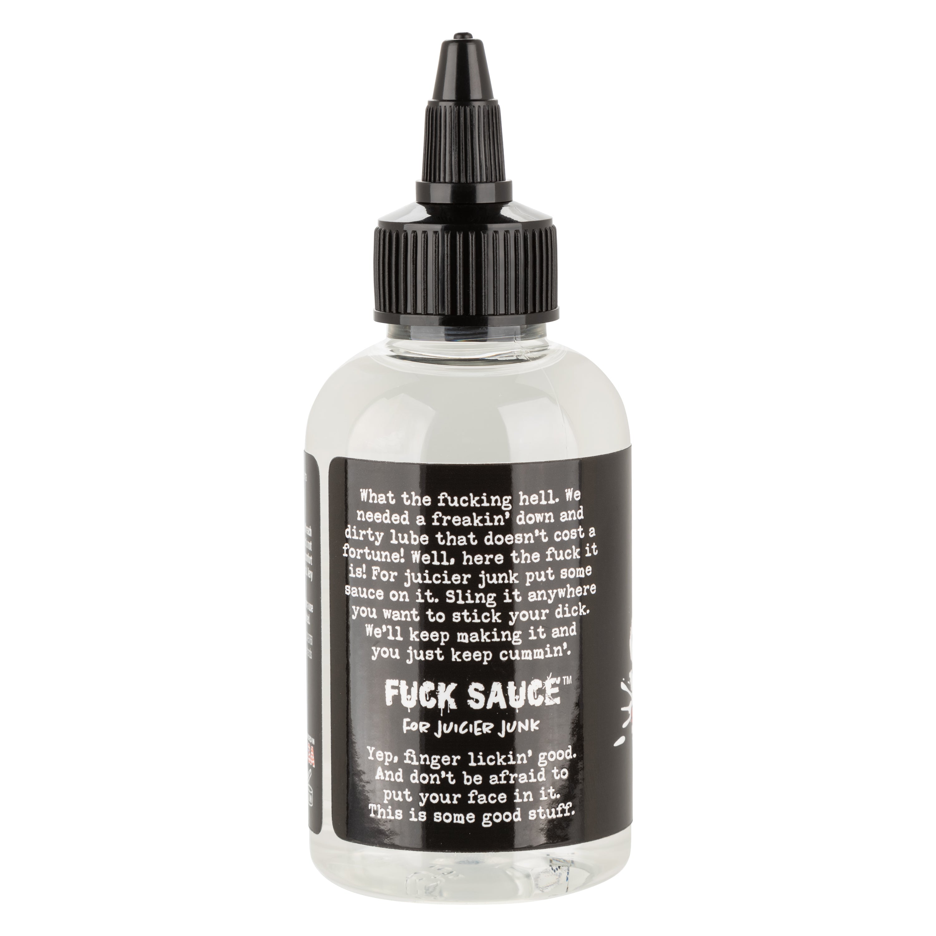 Fuck Sauce Slick Silicone Lubricant 4 Fl. Oz. by Lubricants, Creams & Glides