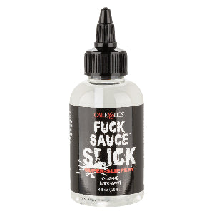 Fuck Sauce Slick Silicone Lubricant 4 Fl. Oz. by Lubricants, Creams & Glides