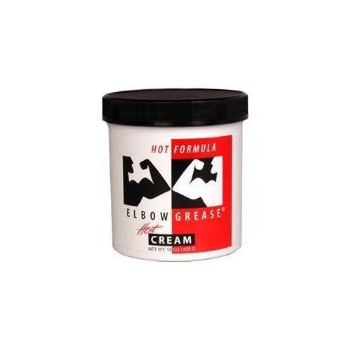 Elbow Grease Hot Cream - 15 Oz. by Lubricants, Creams & Glides
