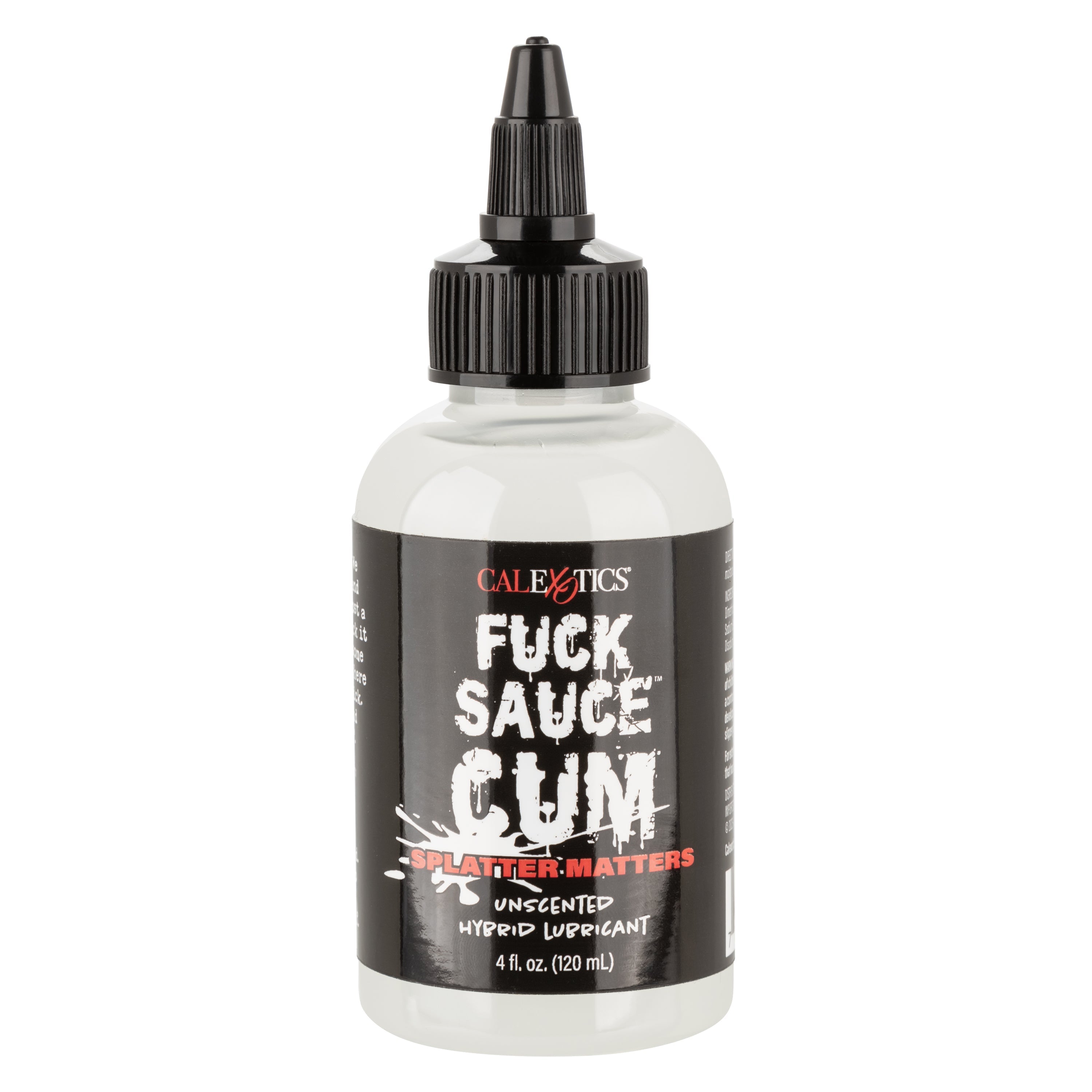 Fuck Sauce Unscented Cum Hybrid Lubricant - 4 Oz by Lubricants, Creams & Glides