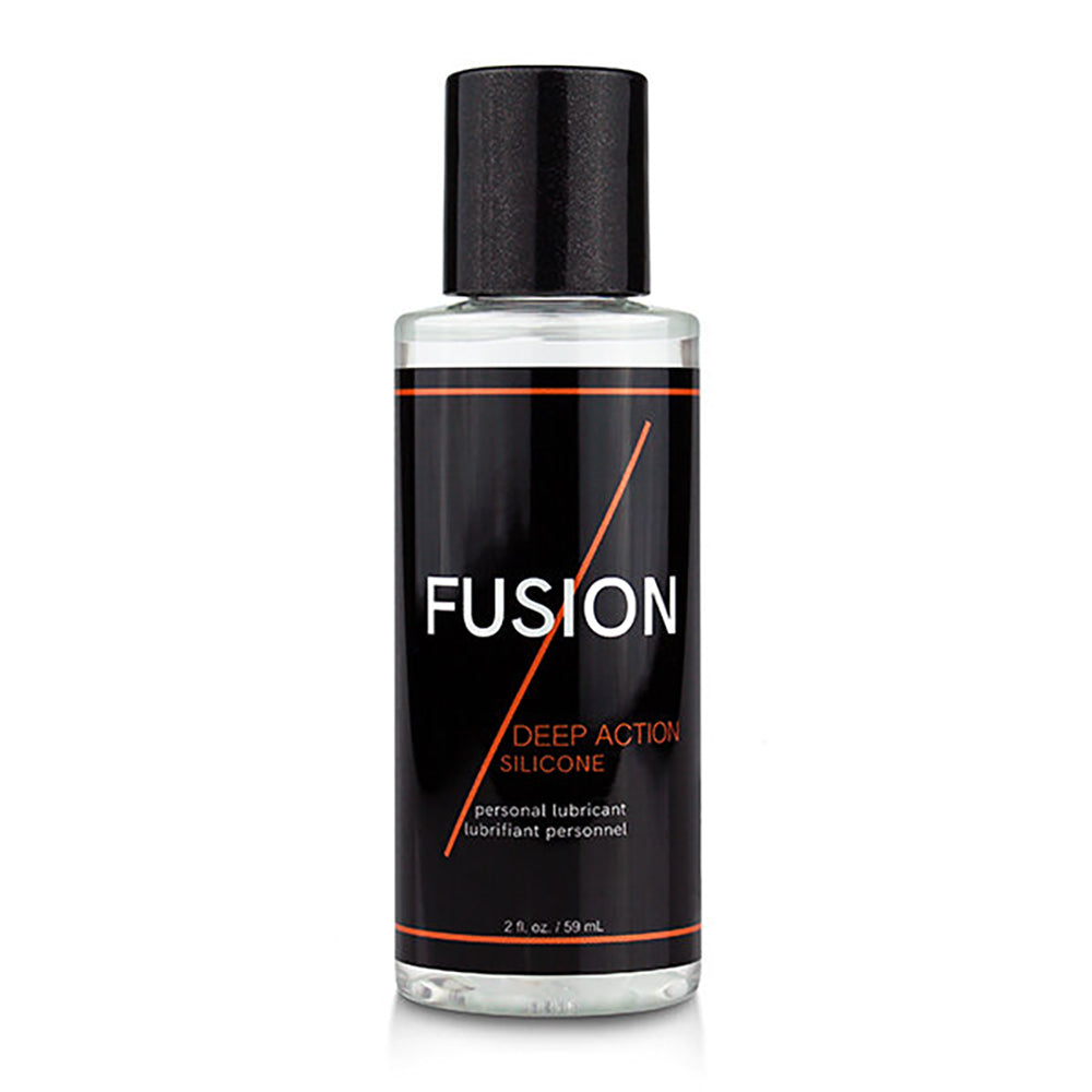 Fusion Deep Action Silicone Lubricant - 2 Oz. by Lubricants, Creams & Glides