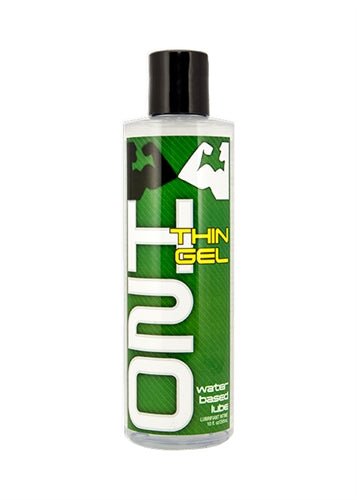 Elbow Grease H2O Thin Gel 8.5 oz water-based lubricant for enhanced intimate pleasure and smooth glide