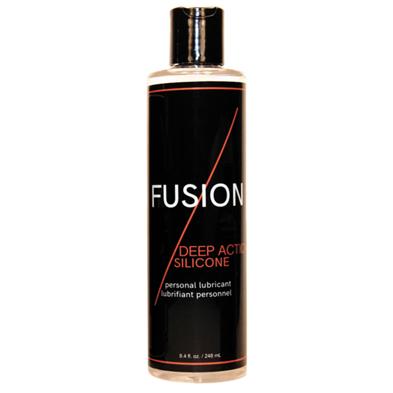 Fusion Deep Action Silicone Lubricant (8oz) by Lubricants, Creams & Glides