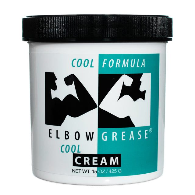 Elbow Grease Cool Cream Jar (15oz) by Lubricants, Creams & Glides