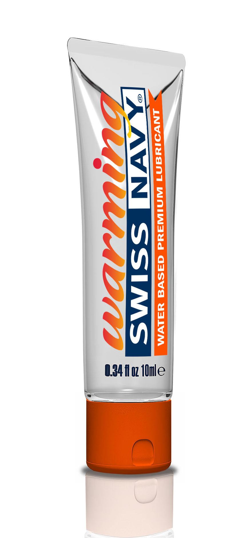 Swiss Navy Warming Lubricant 10ml by Lubricants, Creams & Glides