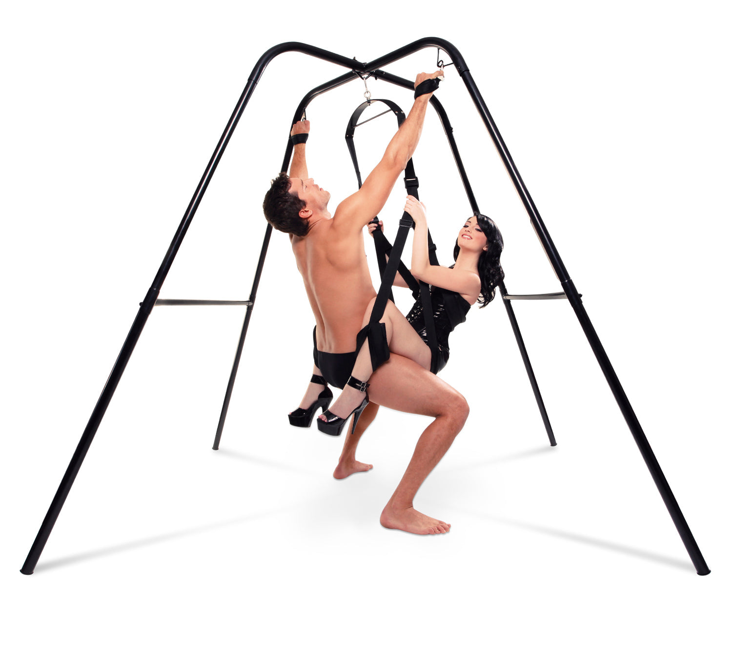 Fetish Fantasy Series Fantasy Swing Stand by Bondage & Fetish Toys